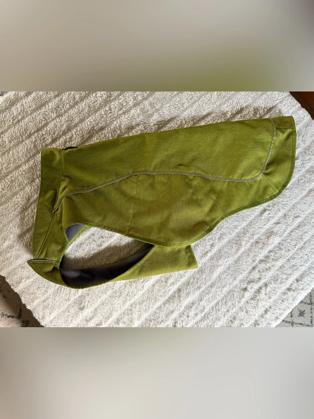 RuffWear Green Dog Jacket XL